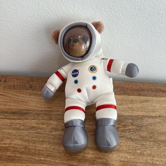 Smithsonian Other - Smithsonian Institution NASA Apollo 14 Astronaut Teddy Bear 14" Stuffed Plush